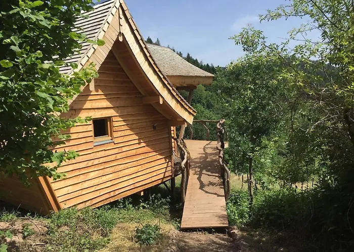 Domek alpejski Insolite Les Vargottes Le Val-dʼAjol